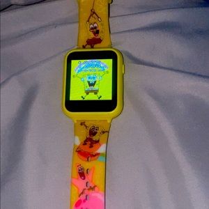 SpongeBob watch for little kids ages 4-7
